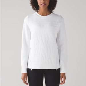 LuLuLemon Fleece be True Crew